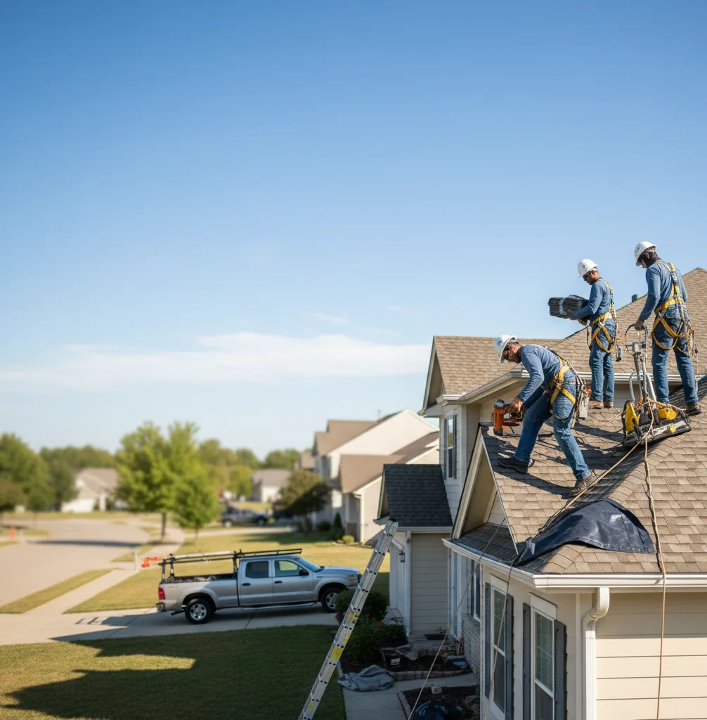 Emergency Roof Repair in Midland, GA